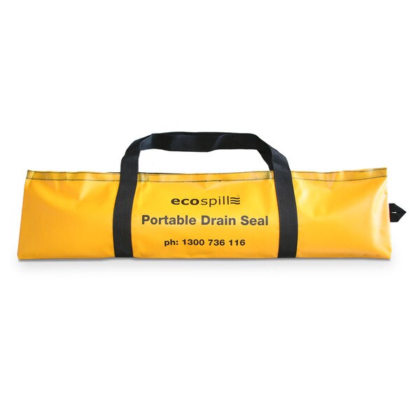PDS600-5 | Portable Drain Seal 600mm | Stormwater protection | Drain Protection | protecting drains from spills | environmental safety | Ecospill Brisbane Sydney Melbourne Perth Adelaide Canberra Nor